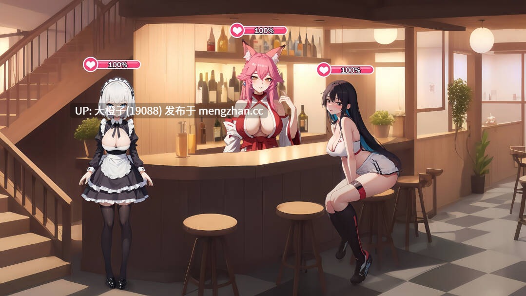【SLG官中无修动态PC】ENCOUNTER BAR [380M]-第2张图片-萌站