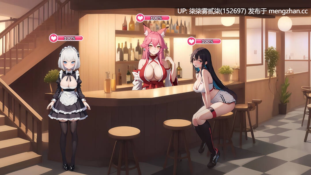 邂后酒吧/ENCOUNTER BAR【PC/SLG/官中/无修/动态/更新/380MB】
