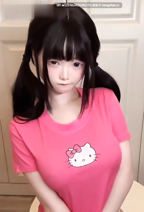 抖音反差巨乳萝莉【em崽】乳贴/弯腰抖胸舞，大尺度，可爱颜值~【6V 392M】-第5张图片-萌站