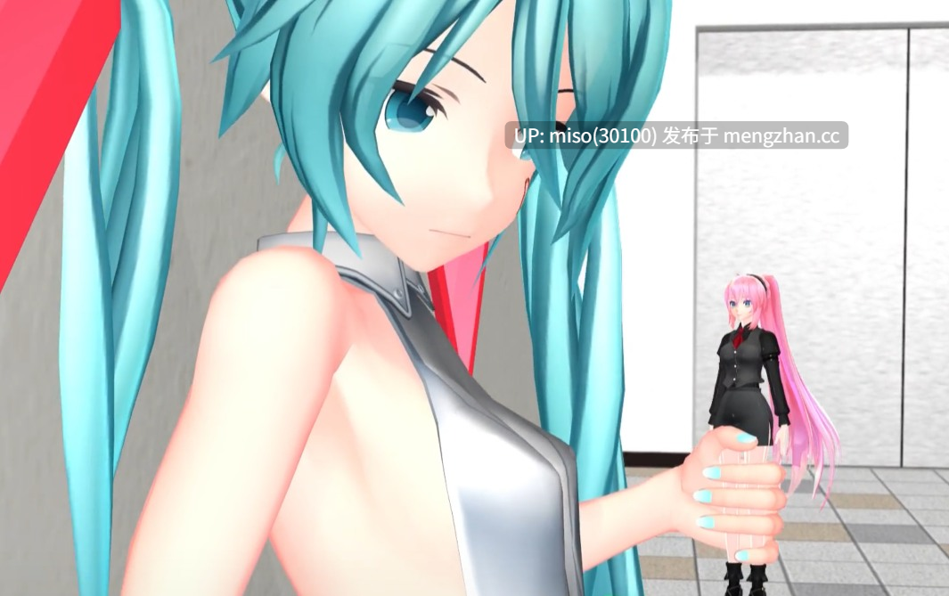 12.初音的侦探小故事【0.25萌币】