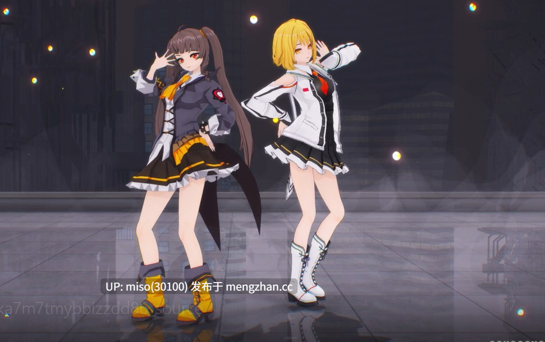 17.双飞少女【0.25萌币】