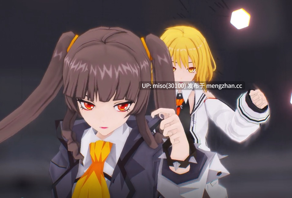 17.双飞少女【0.25萌币】-第3张图片-萌站