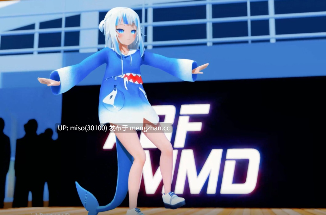 21.鲨鲨淫舞【0.25萌币】