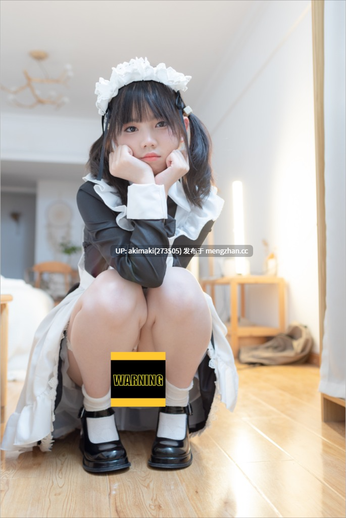 【少女秩序】少女秩序-小鱼-女仆装肛塞尾巴 写真+视频-第3张图片-萌站