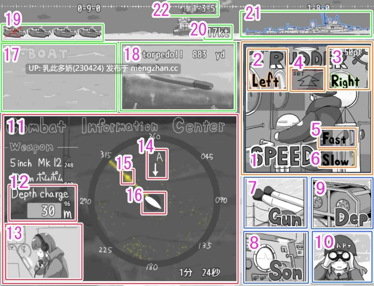 5[SLGAI汉化]【新作】WOLF HOUND -Destroyer escort- [PC207M]-第10张图片-萌站