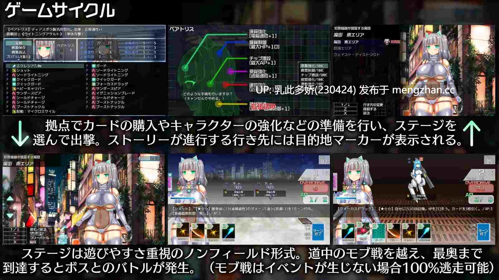 6[RPGAI汉化]【更新】ニューロン・エクリプス v1.3 [PC1.26G]-第4张图片-萌站