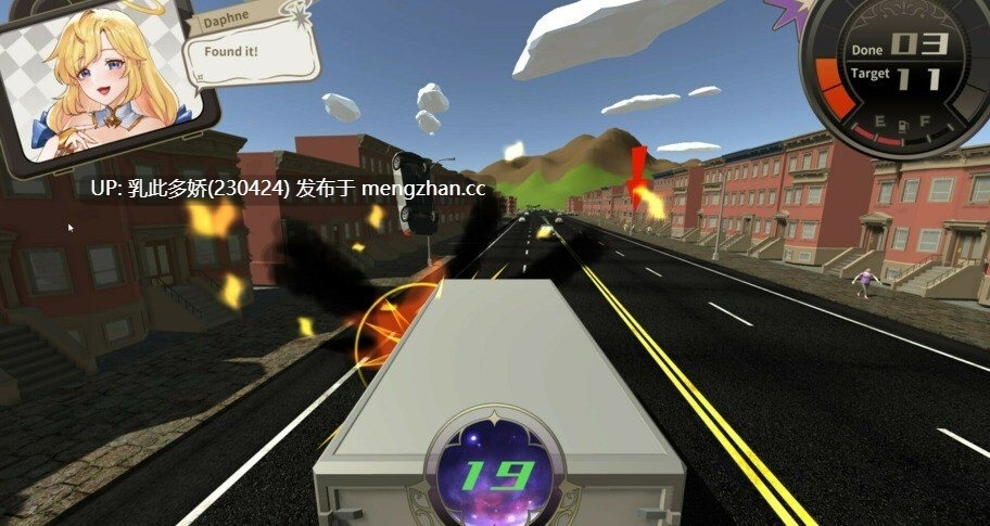 8[SLG动态官中步兵]【新作】异世界卡车运转手 ISEKAI Truck Driver [Demo][PC808M]-第4张图片-萌站