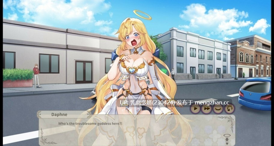 8[SLG动态官中步兵]【新作】异世界卡车运转手 ISEKAI Truck Driver [Demo][PC808M]-第7张图片-萌站