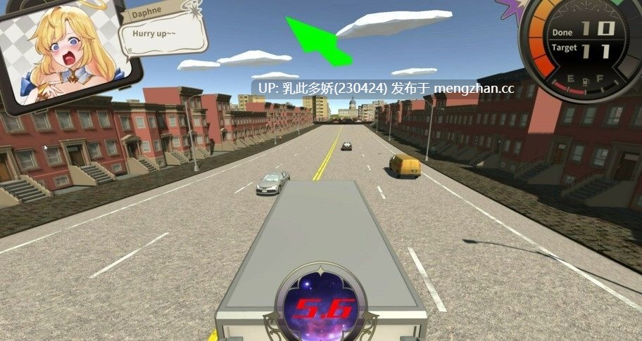 8[SLG动态官中步兵]【新作】异世界卡车运转手 ISEKAI Truck Driver [Demo][PC808M]-第8张图片-萌站