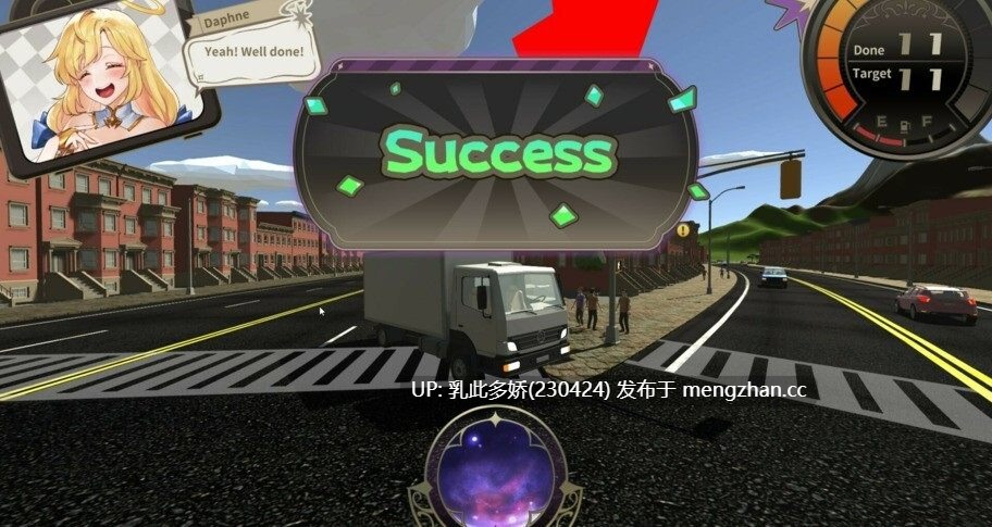 8[SLG动态官中步兵]【新作】异世界卡车运转手 ISEKAI Truck Driver [Demo][PC808M]-第10张图片-萌站
