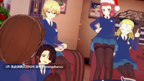 10[SLGAI汉化]【更新】少女与战车：装甲猫 Girls und Panzer der Panzussy v1.0.0 [PC4.2G]-第6张图片-萌站