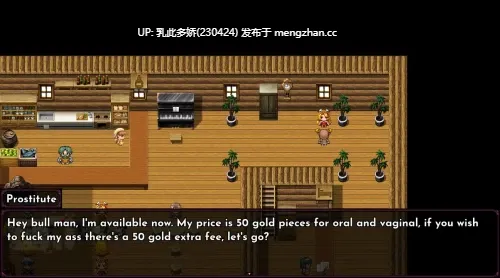 22[RPG官中步兵]【更新】!!Vengeance of the Minotaur RPG v0.0.2 [PC575M]-第9张图片-萌站