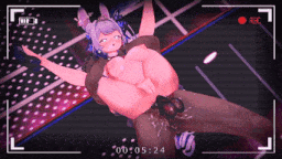 【无修/巨屌/爆操】兰音Reine 雷火剑公主在自己面前被中出4k原画质