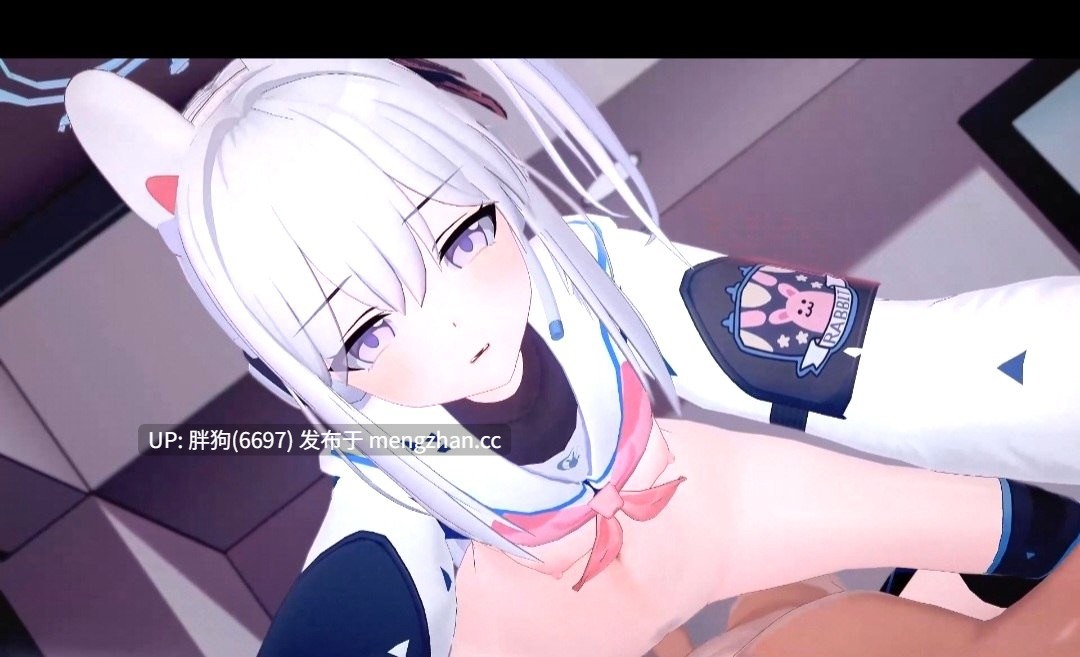 【0.4萌币】#蔚蓝档案 中出月雪宫子和她造兔宝宝 #口交 #调教 #潮吹 #km233