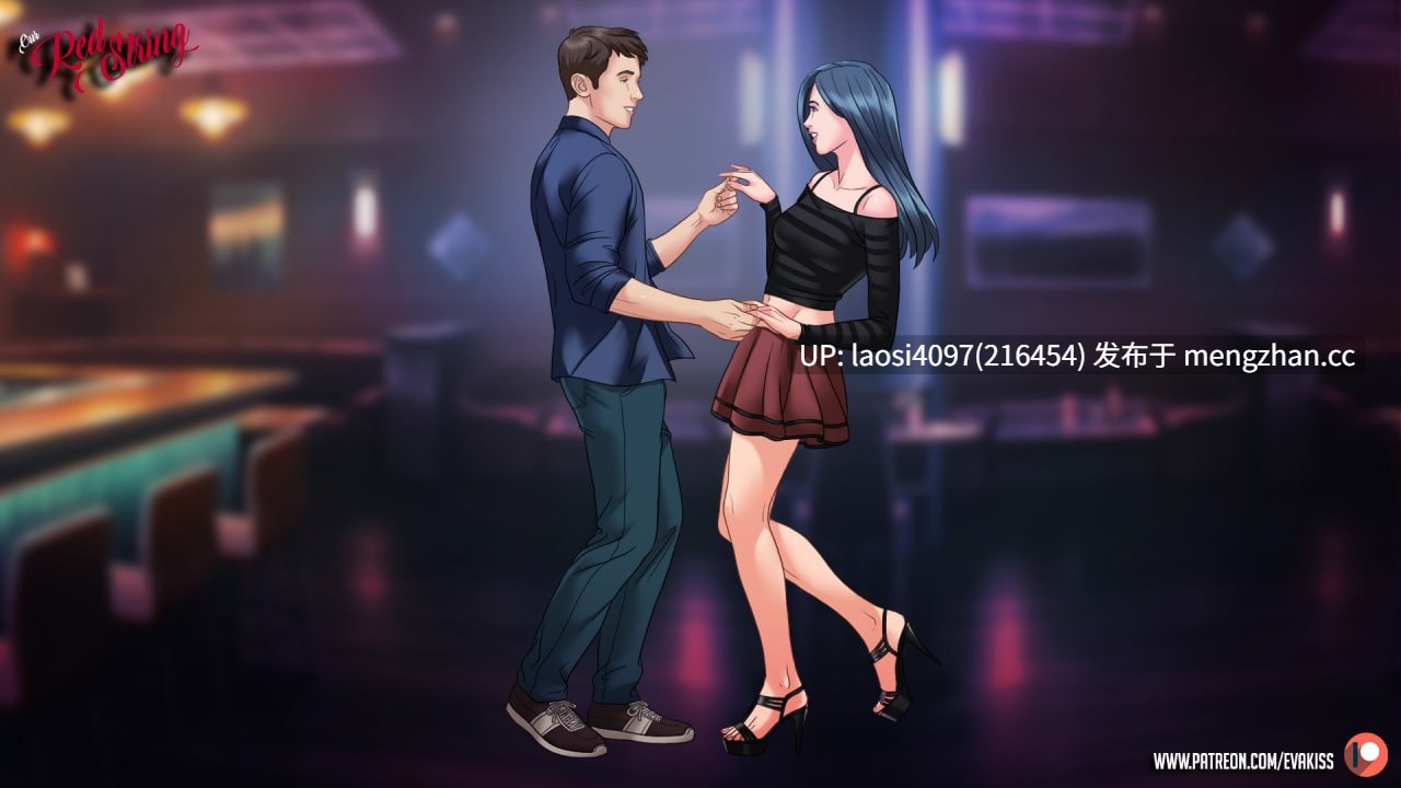 [SLG/PC]#我们的红绳   #Our Red String Ch.14.1.1 Alpha AI汉化版 [萌站植入]