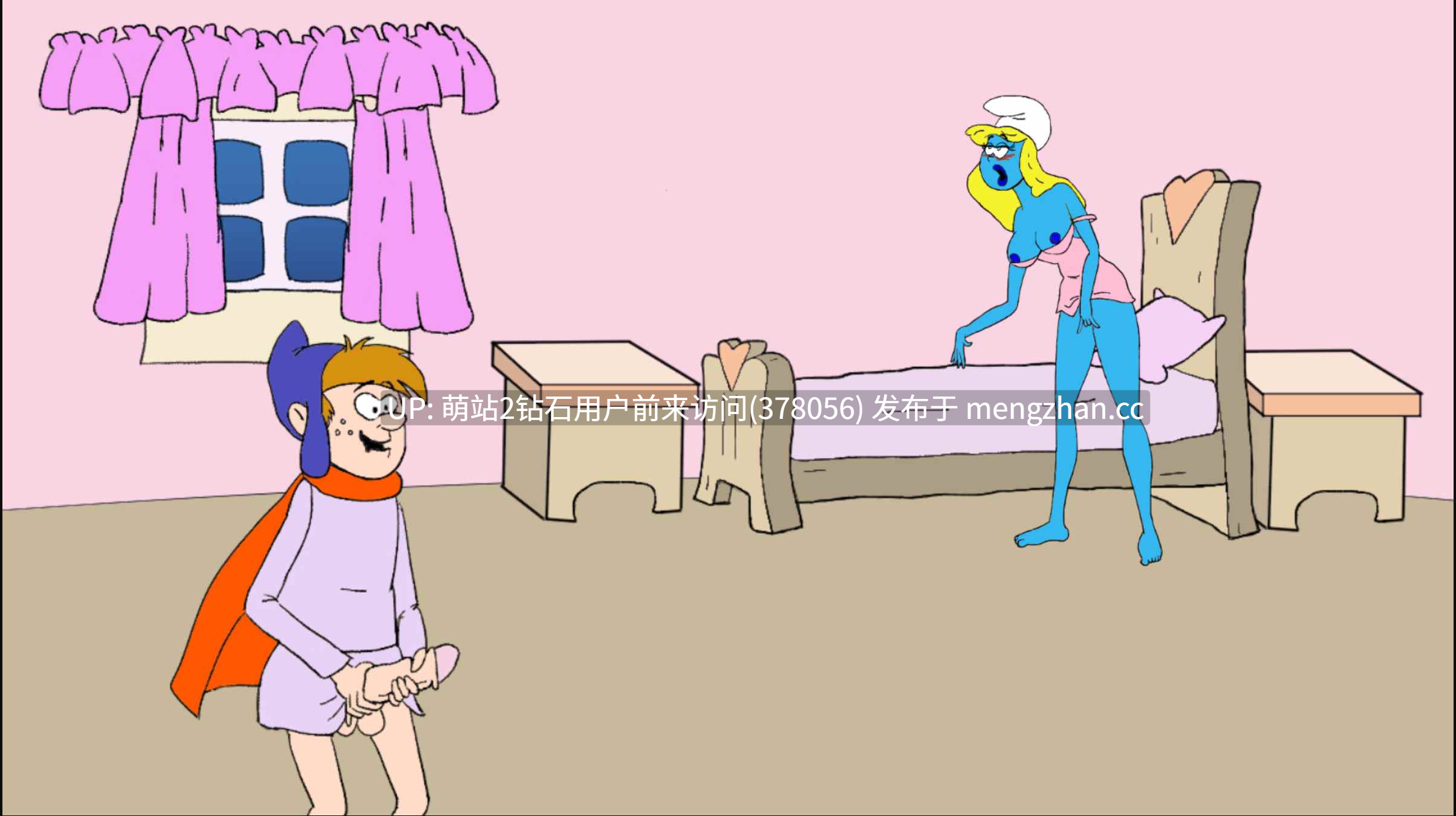 [额蓝精灵大家喜欢就录吧] Smurfing the Smurfettes v0.25 AI翻译 [445M度盘MEGA]