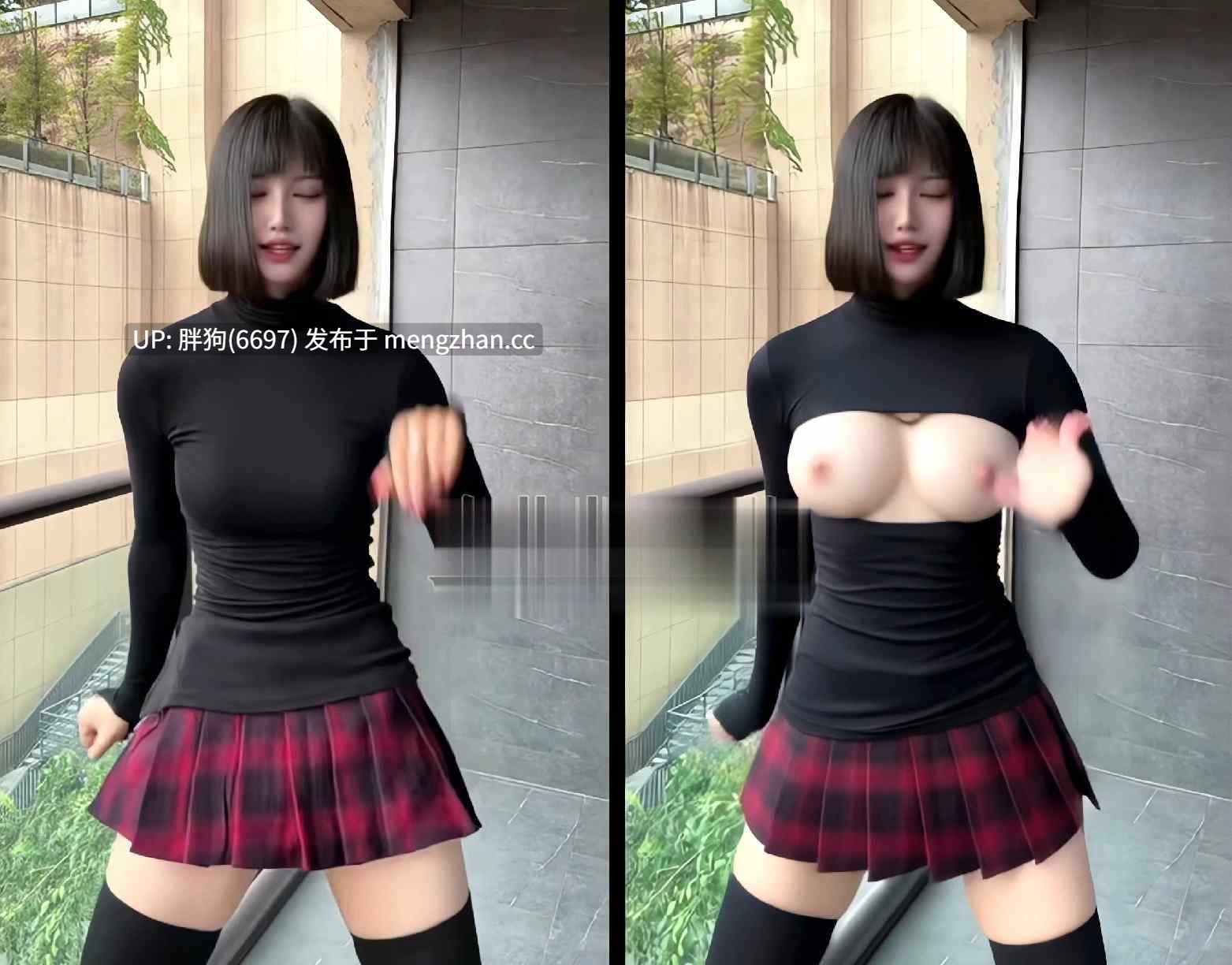 【0.4萌币】#AI脱衣  《可奈》--网红脱衣---短发~高颜值的妹子~扭起来可真有劲