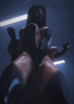 [3D动画/VGerotica] 25.10月新作：莉亚拉+雾子+黑百合+美莲娜 性感御姐骑乘后入爆肏 [4G]-第4张图片-萌站