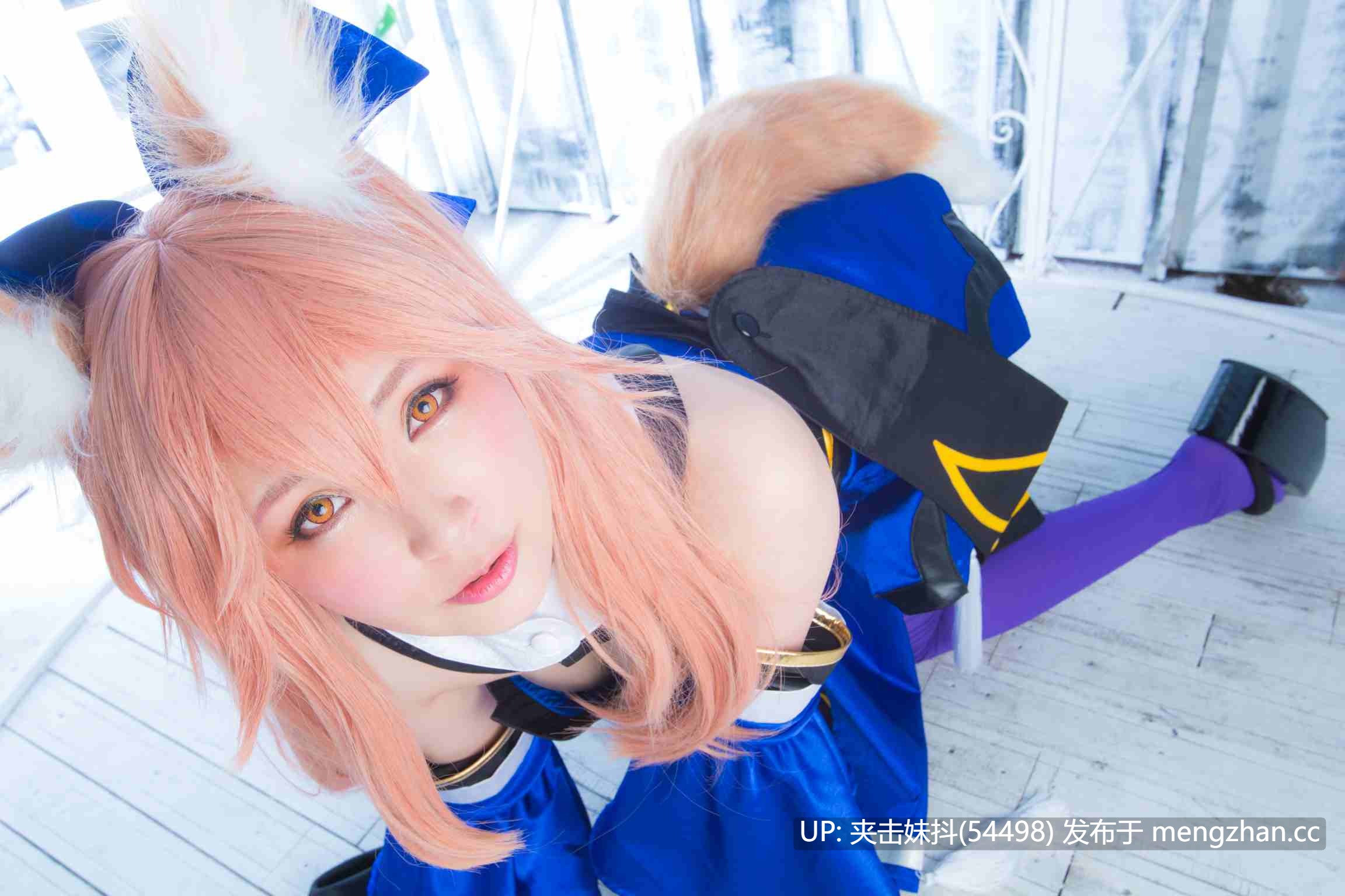 萌2-LABYRINTH MOON花嫁尼禄玉藻前写真图集-第2张图片-萌站