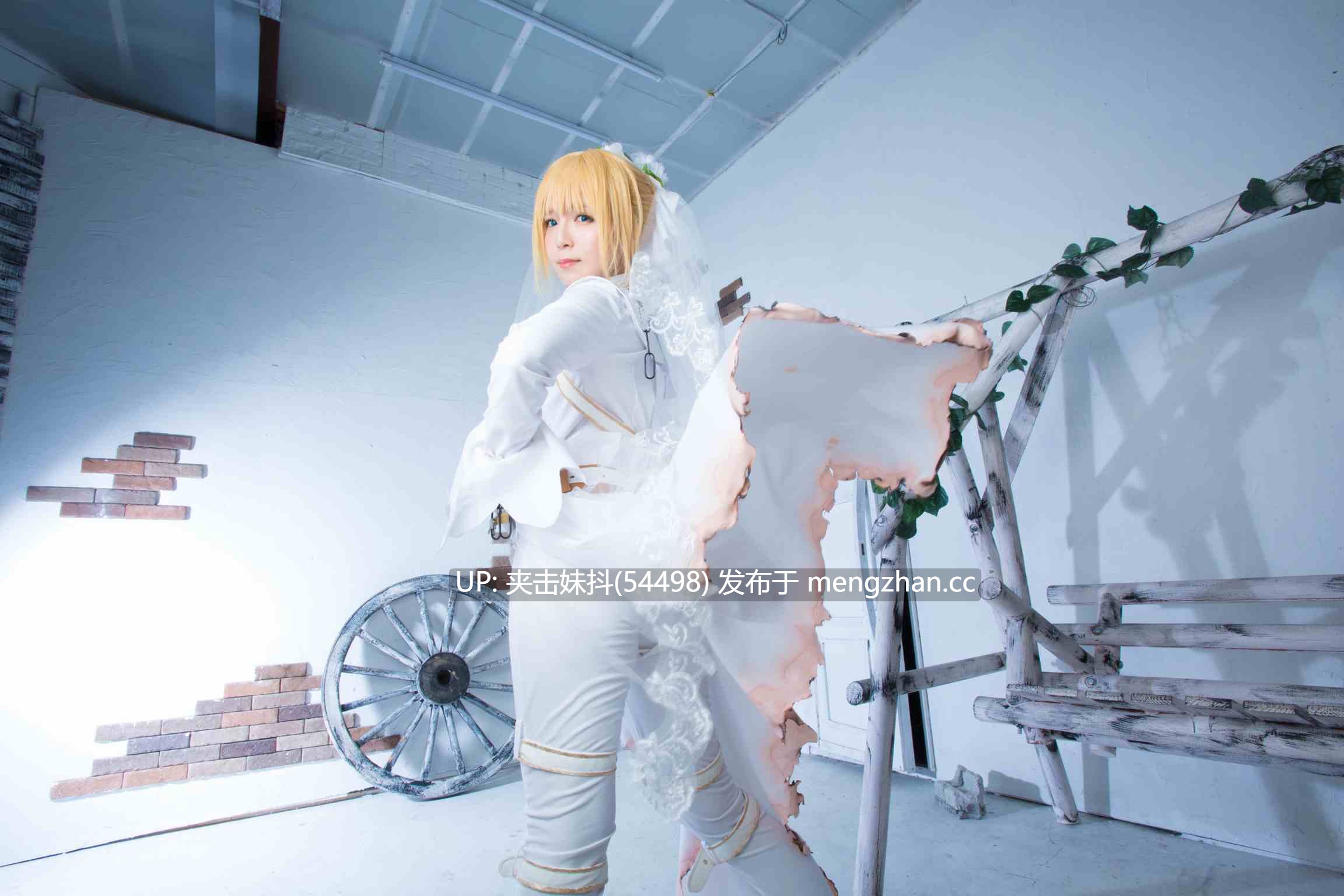 萌2-LABYRINTH MOON花嫁尼禄玉藻前写真图集-第3张图片-萌站