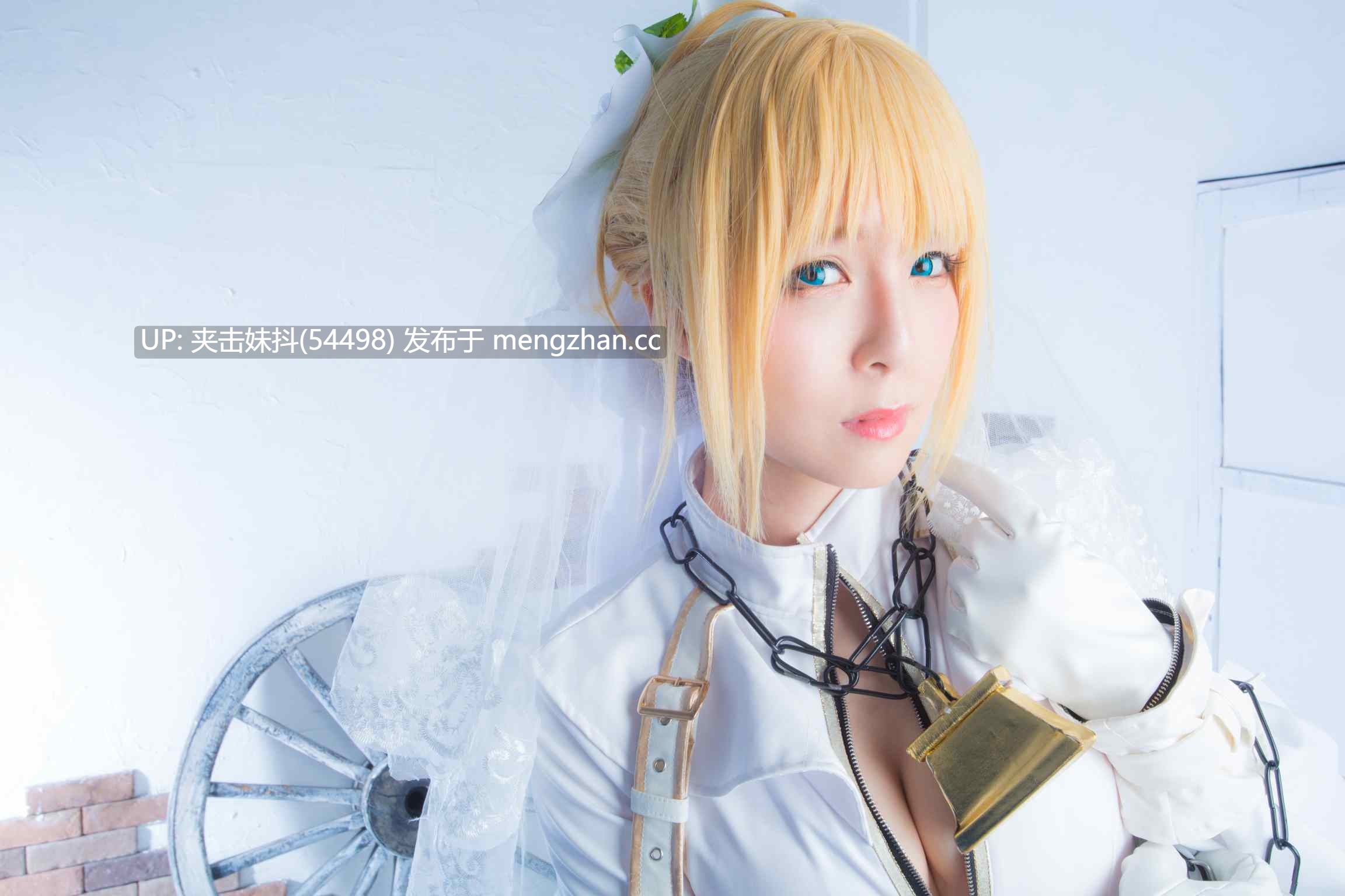 萌2-LABYRINTH MOON花嫁尼禄玉藻前写真图集-第4张图片-萌站