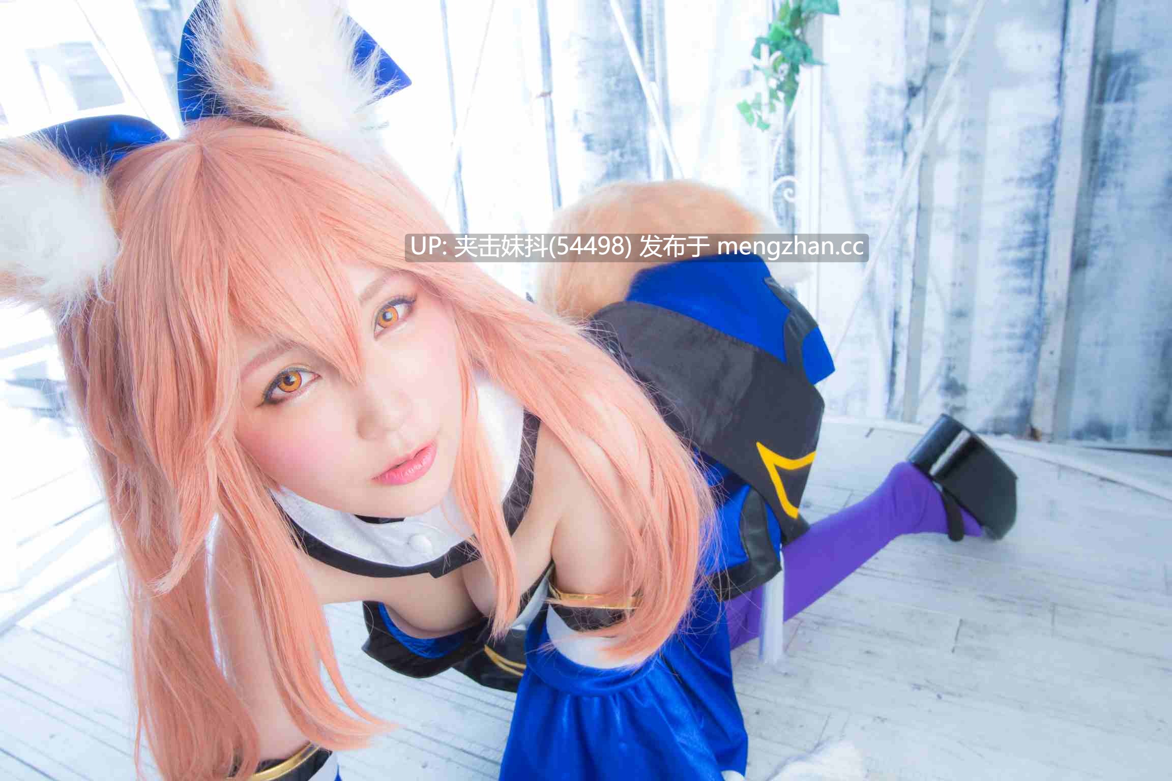 萌2-LABYRINTH MOON花嫁尼禄玉藻前写真图集-第5张图片-萌站