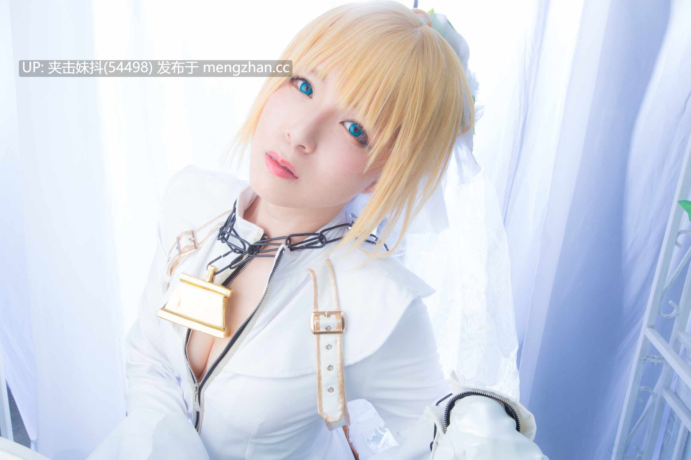 萌2-LABYRINTH MOON花嫁尼禄玉藻前写真图集-第6张图片-萌站