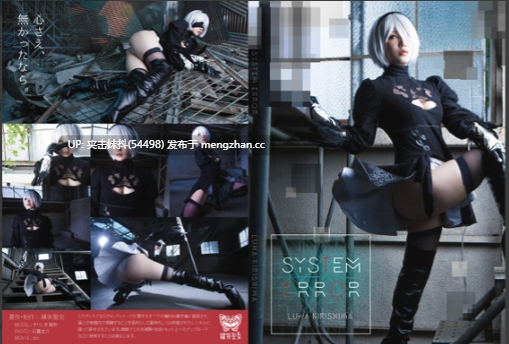 萌3-SYSTEM ERROR尼尔2B写真图集