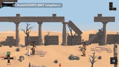 [ACT/动态/生肉] 神之任性 Demo v6 英文生肉版 [460M]-第4张图片-萌站