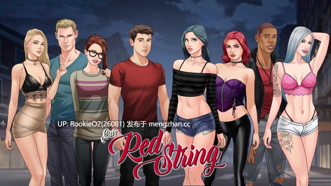  [SLG/汉化/PC] 我们的红绳 Ch.14.1.1 Alpha AI汉化版  [1.37G]-第4张图片-萌站