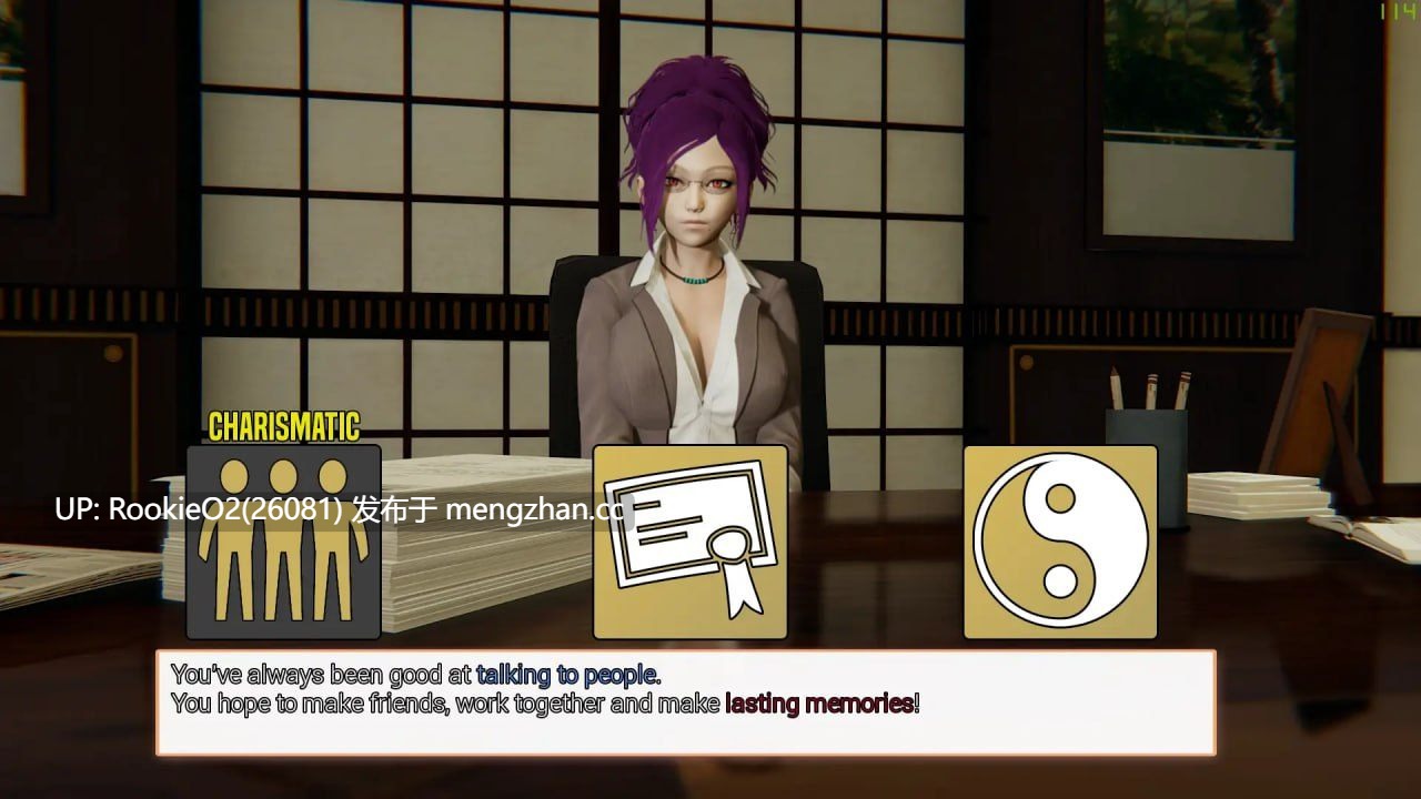 [亚洲SLG/汉化/后宫/PC] 勇敢之心学院 v2.1 AI汉化版 [6.73G]-第7张图片-萌站