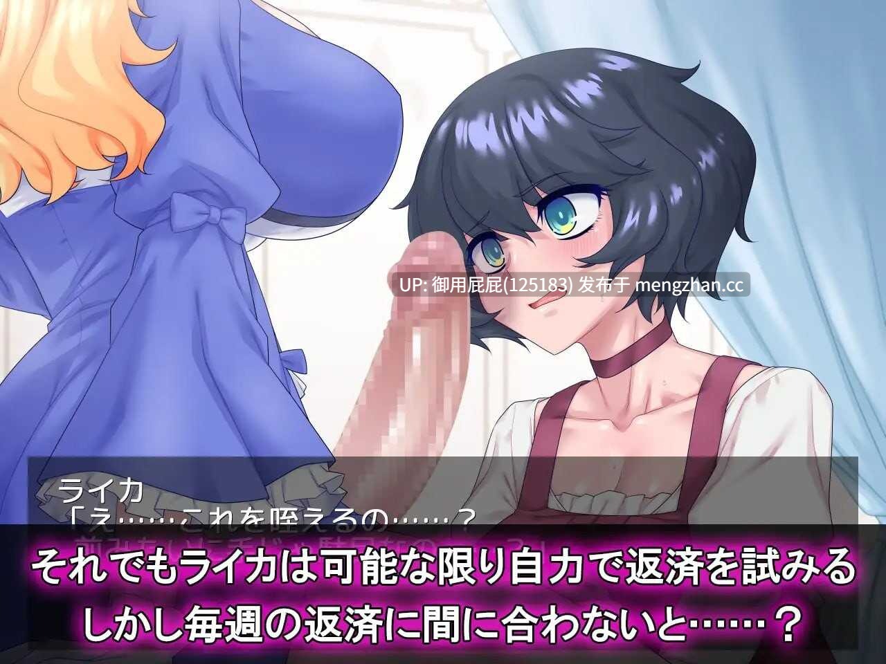 [日式SLG/存档/新作] 与双性人千金小姐的秘密交易 ふたなりお嬢様との秘密取引 v2025.11.05 AI汉化版+存档 [960M]-第4张图片-萌站