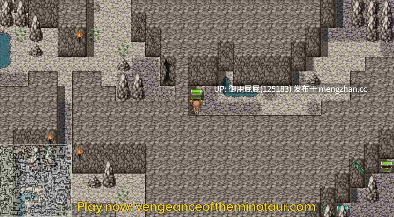 [日式RPG/更新] 弥诺陶洛斯的复仇 !!Vengeance of the Minotaur RPG v0.0.2 官中步兵版 [580M]-第8张图片-萌站