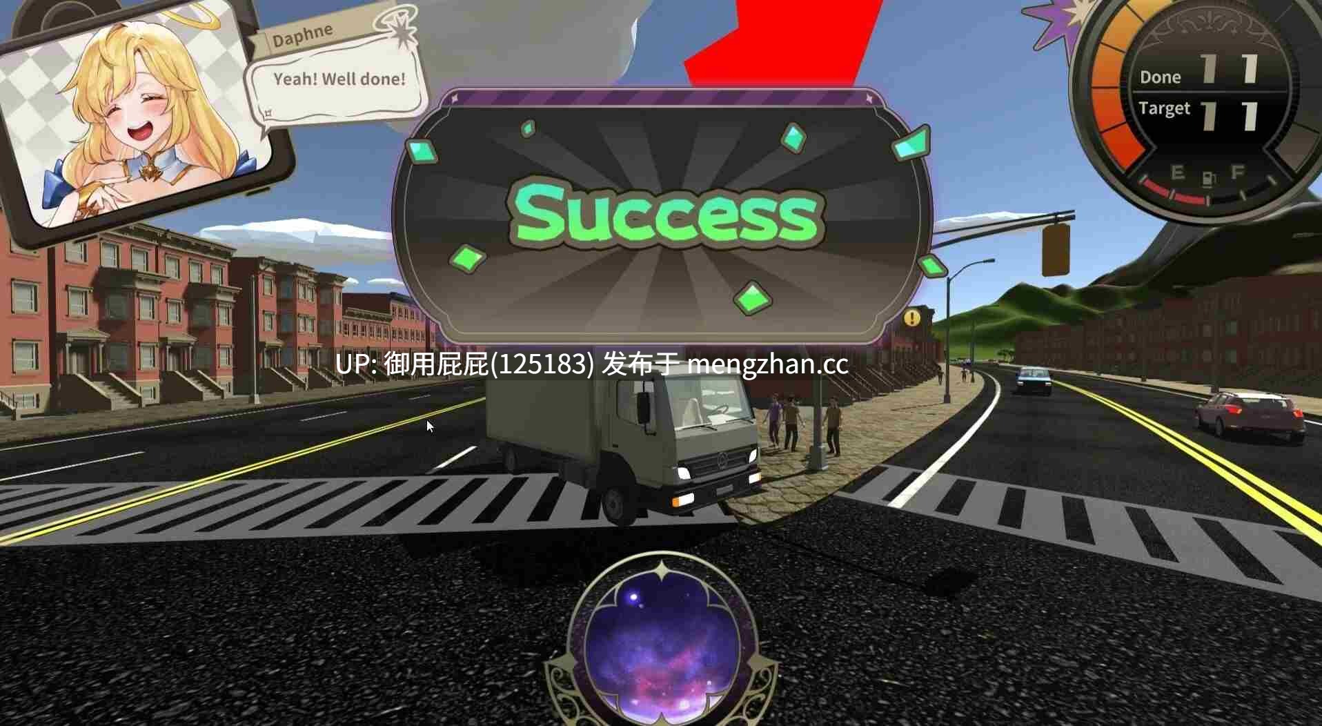 [亚洲风SLG/动态/新作] 异世界卡车运转手 ISEKAI Truck Driver Demo v2025.11.07 官中步兵版 [810M]-第5张图片-萌站