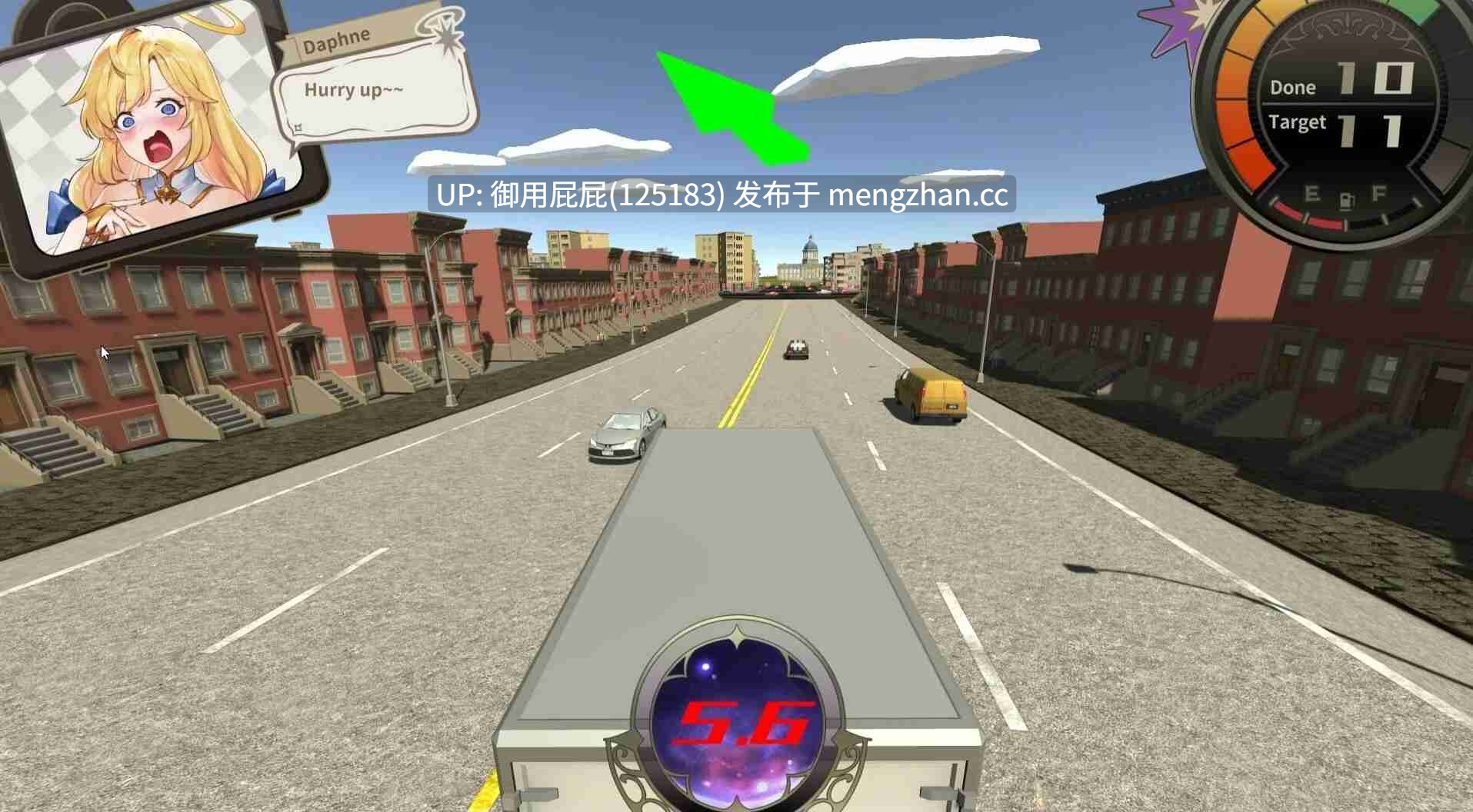 [亚洲风SLG/动态/新作] 异世界卡车运转手 ISEKAI Truck Driver Demo v2025.11.07 官中步兵版 [810M]-第10张图片-萌站
