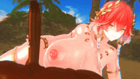 【2K/无修/无水印】新作-TheNinth-10. [WuWa & StarRail] Beach vacation-夏日假期-第10张图片-萌站