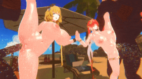 【2K/无修/无水印】新作-TheNinth-10. [WuWa & StarRail] Beach vacation-夏日假期-第21张图片-萌站