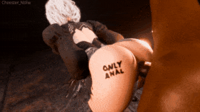 【1K/无修/无水印】新作-Cheester_NsFw-2509-11-1K-8.11-卡特琳娜+阿狸+2B+灵蝶+阿卡丽 性感女神黑色巨根爆肏中出-第3张图片-萌站