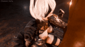 【1K/无修/无水印】新作-Cheester_NsFw-2509-11-1K-8.11-卡特琳娜+阿狸+2B+灵蝶+阿卡丽 性感女神黑色巨根爆肏中出-第16张图片-萌站