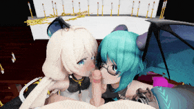 新作-【VRアリ】悪魔なkgrszとドスケベSEX【MMD-R-18】-第2张图片-萌站 新作-【VRアリ】悪魔なkgrszとドスケベSEX【MMD-R-18】-第2张图片-萌站