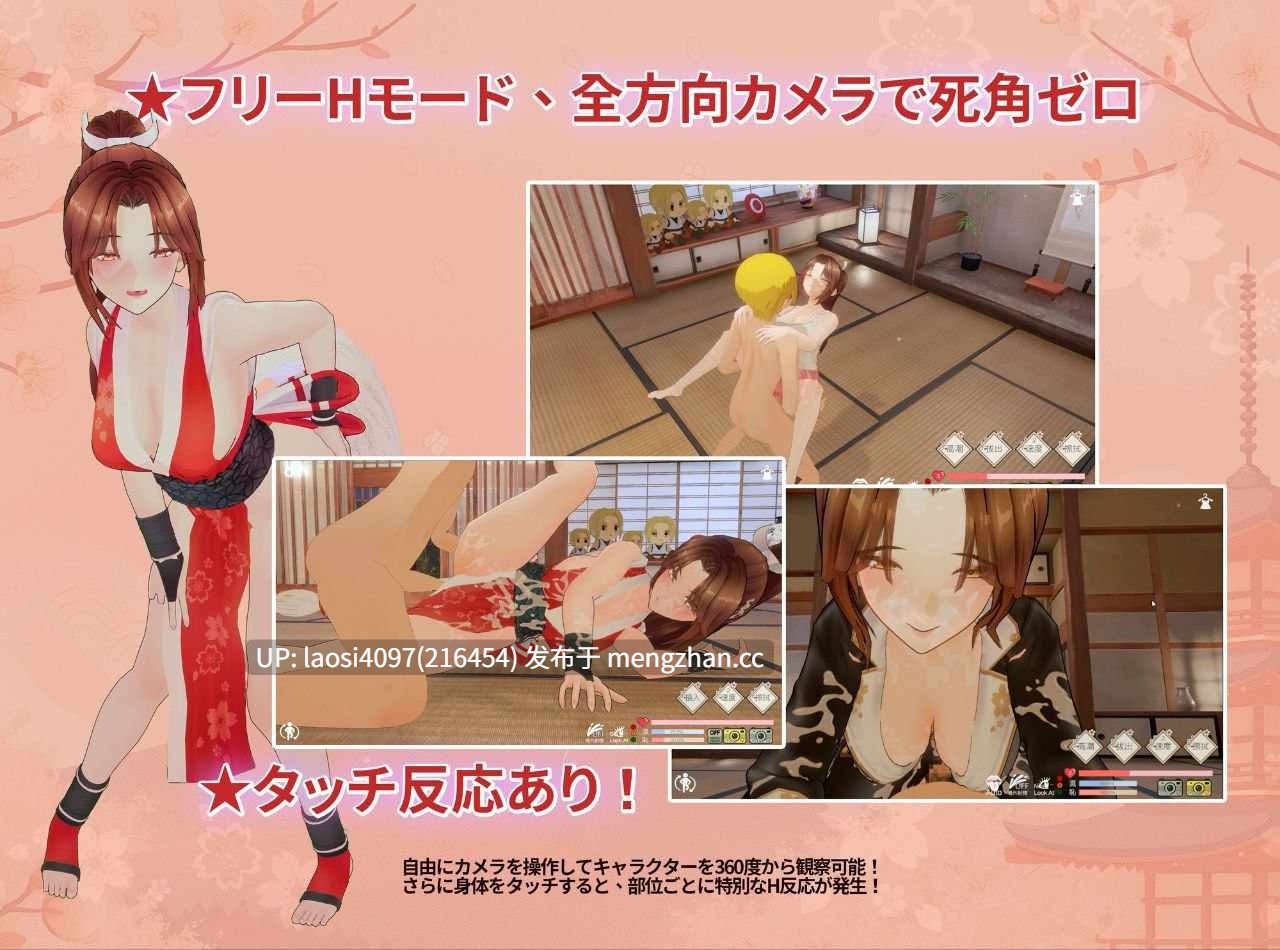 [3D/PC]#忍法帖 ～舞之淫术传承之道～ #忍法帖 ～舞の淫術伝承の道～ v1.0.3 官方中文版