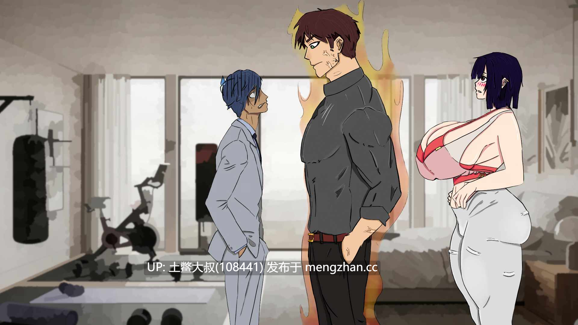 【2D欧美SLG 后宫 乱伦 羞辱 腐败 机翻】复仇归来 Back for Revenge [v0.3] 1.1GB