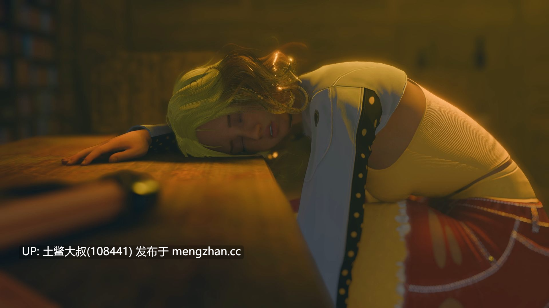 免费【3D欧美SLG futa主角 奇幻 动态 机翻】草地上的鹿 Deer in the Meadow [V0.01 Demo]