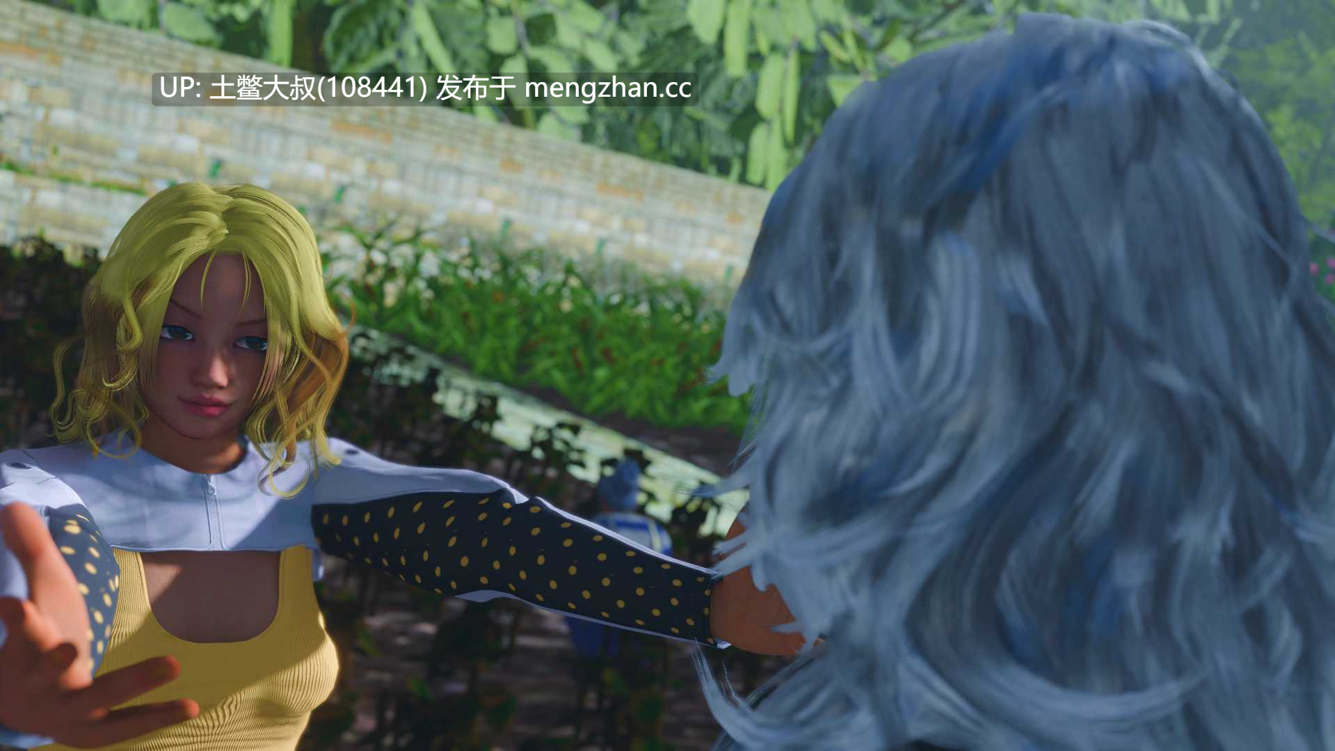 免费【3D欧美SLG futa主角 奇幻 动态 机翻】草地上的鹿 Deer in the Meadow [V0.01 Demo]-第2张图片-萌站