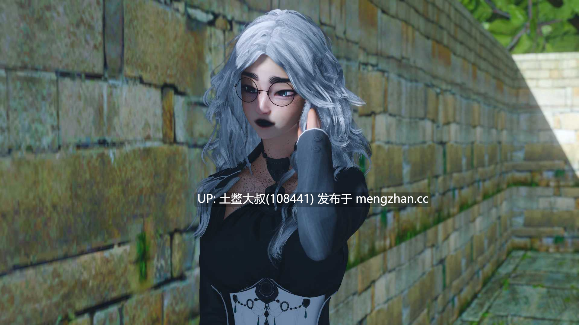 免费【3D欧美SLG futa主角 奇幻 动态 机翻】草地上的鹿 Deer in the Meadow [V0.01 Demo]-第3张图片-萌站