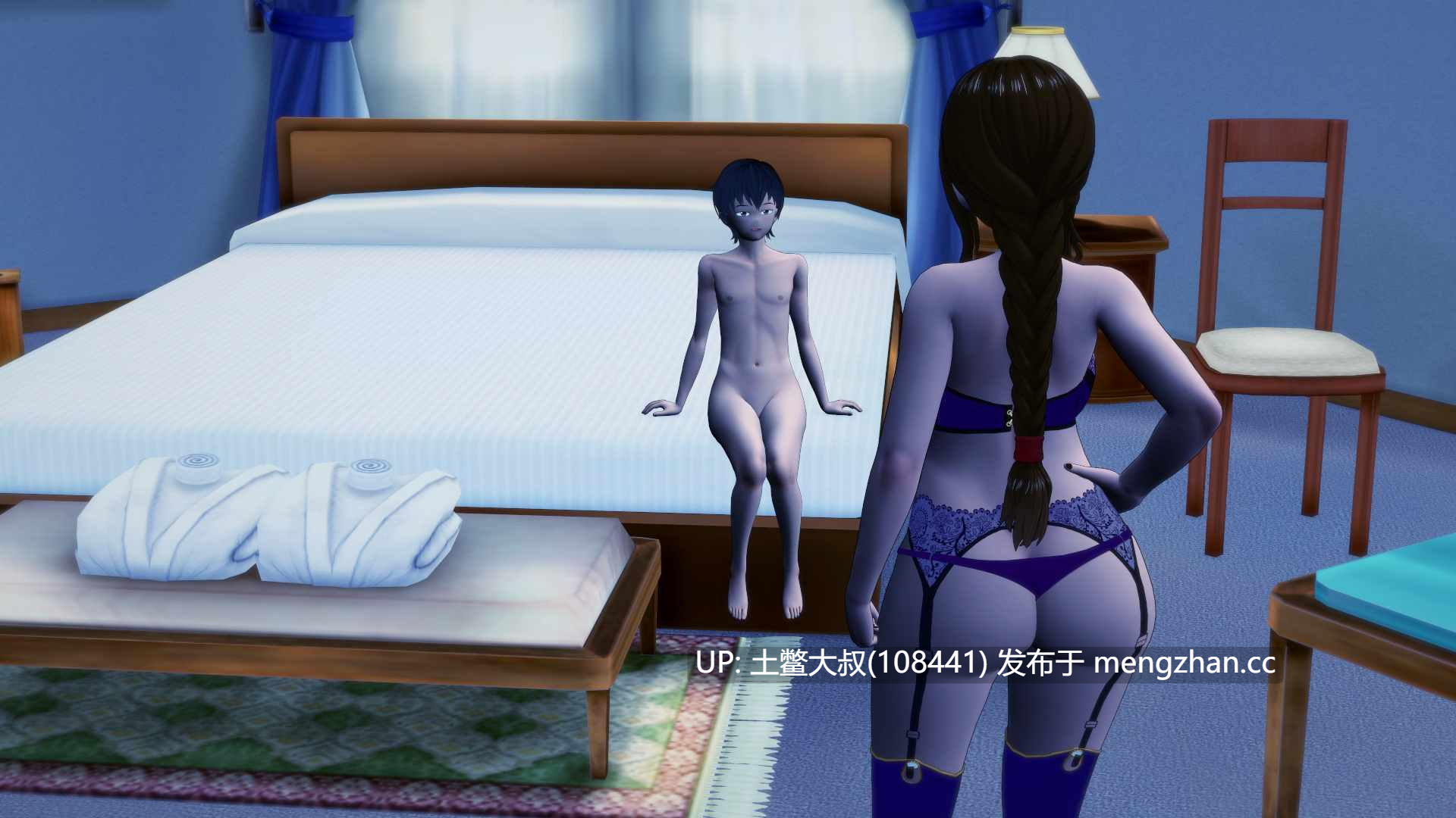 【3D日式SLG 动态 色情 NTR 机翻】发现我的NTS恋物癖 Discovering My NTS Fetish [v0.1] 1.7GB-第5张图片-萌站