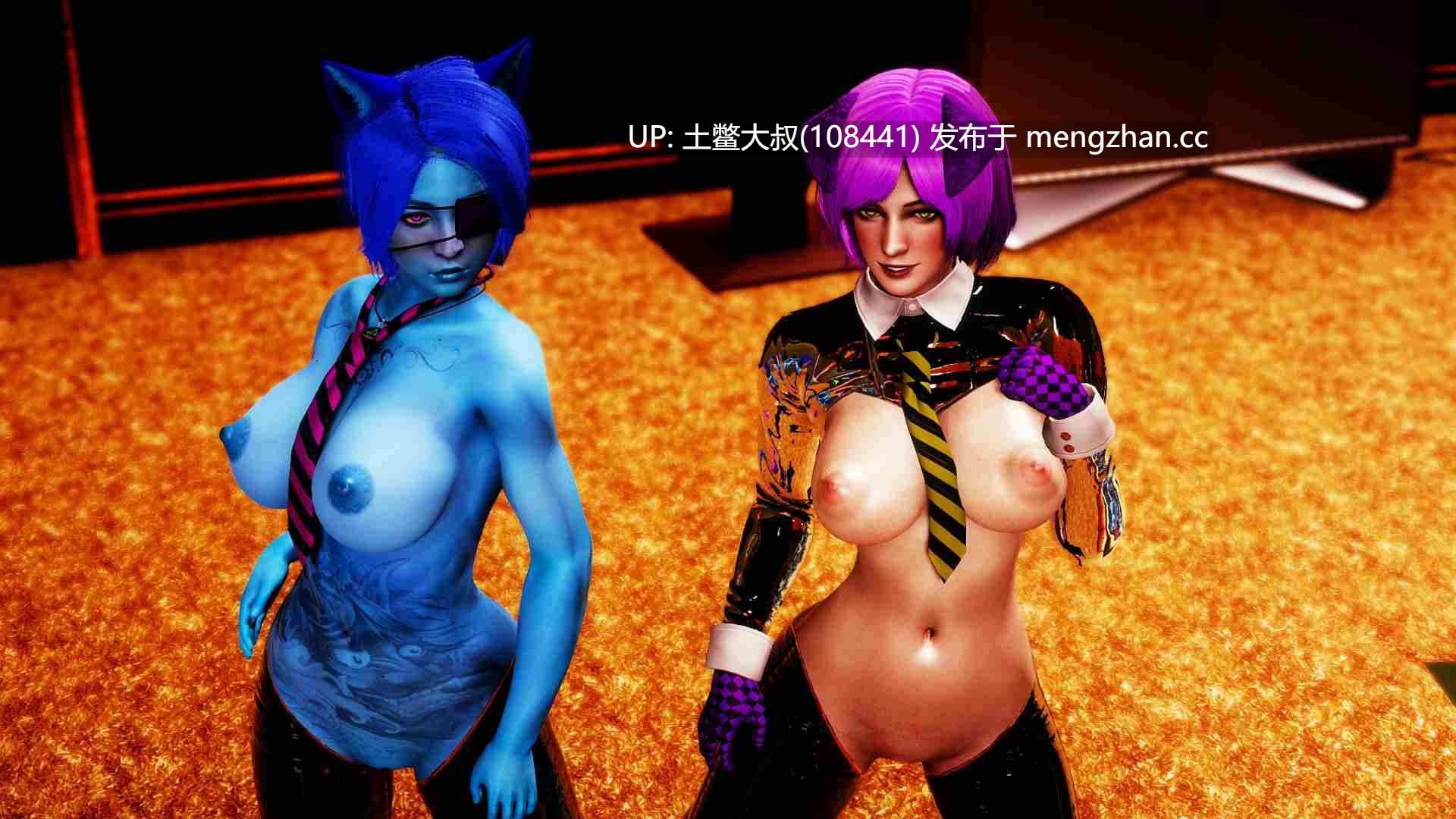【3D亚洲SLG futa主角 怪物女孩 女同 幻想 机翻】毛茸屋 FurrHouse [Ch.21] 5.3GB-第5张图片-萌站