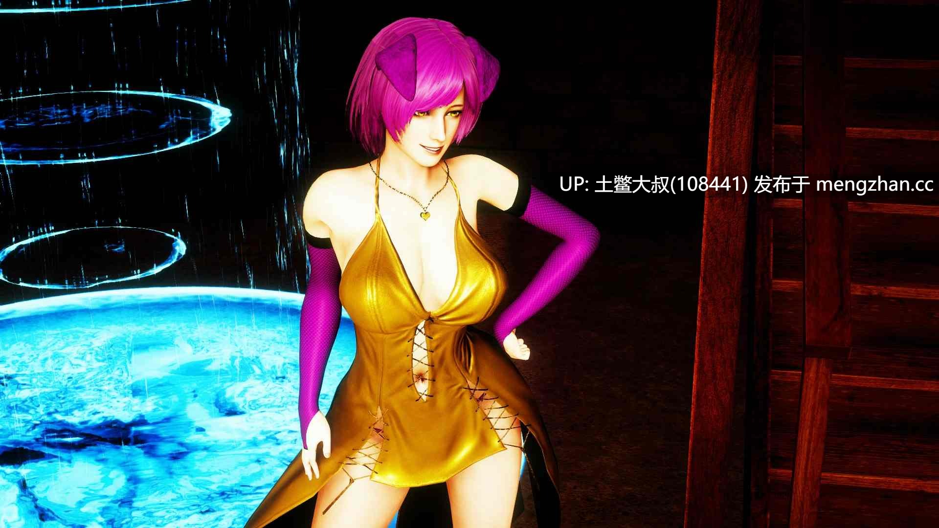 【3D亚洲SLG futa主角 怪物女孩 女同 幻想 机翻】毛茸屋 FurrHouse [Ch.21] 5.3GB-第6张图片-萌站
