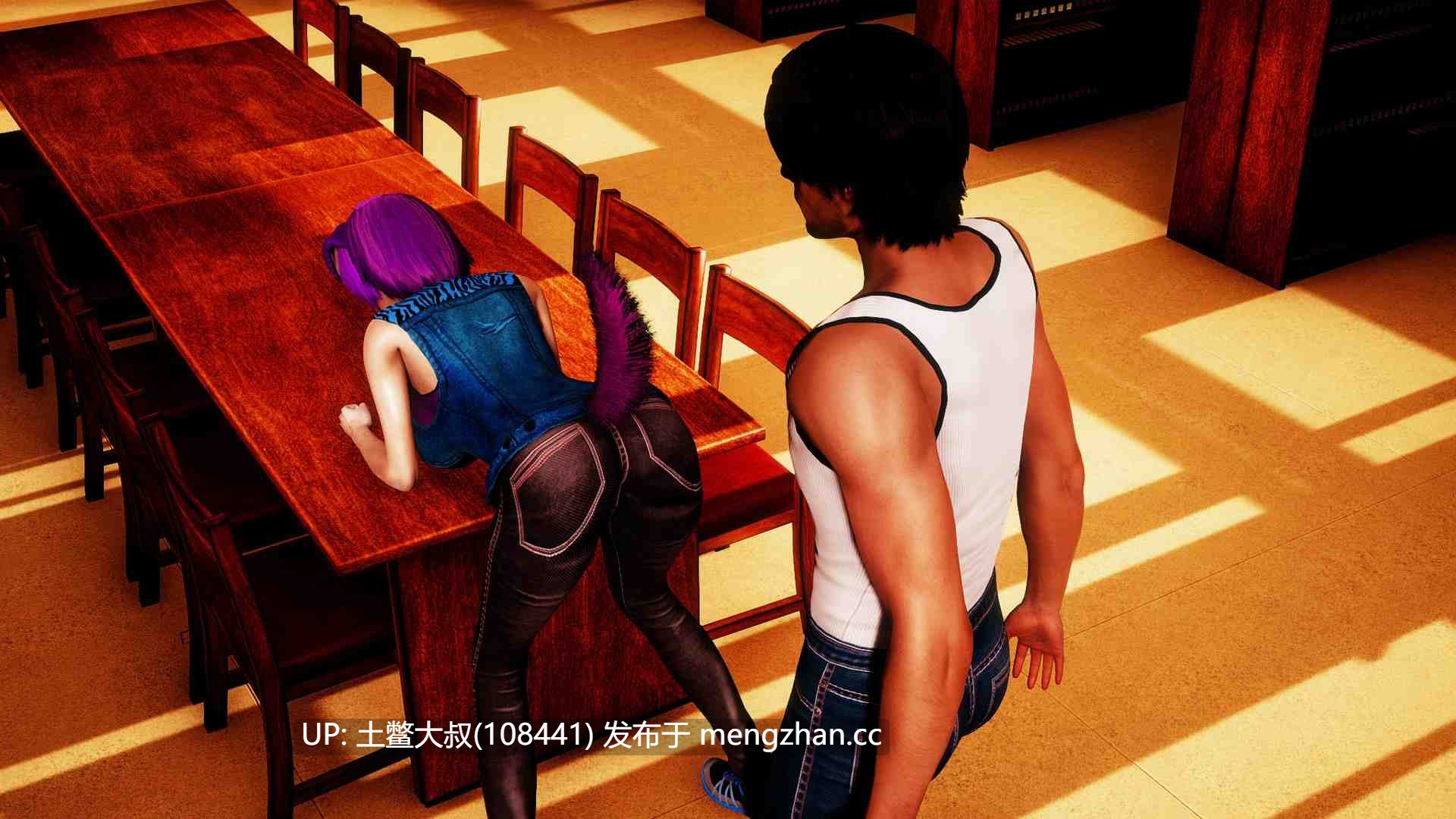 【3D亚洲SLG futa主角 怪物女孩 女同 幻想 机翻】毛茸屋 FurrHouse [Ch.21] 5.3GB-第8张图片-萌站
