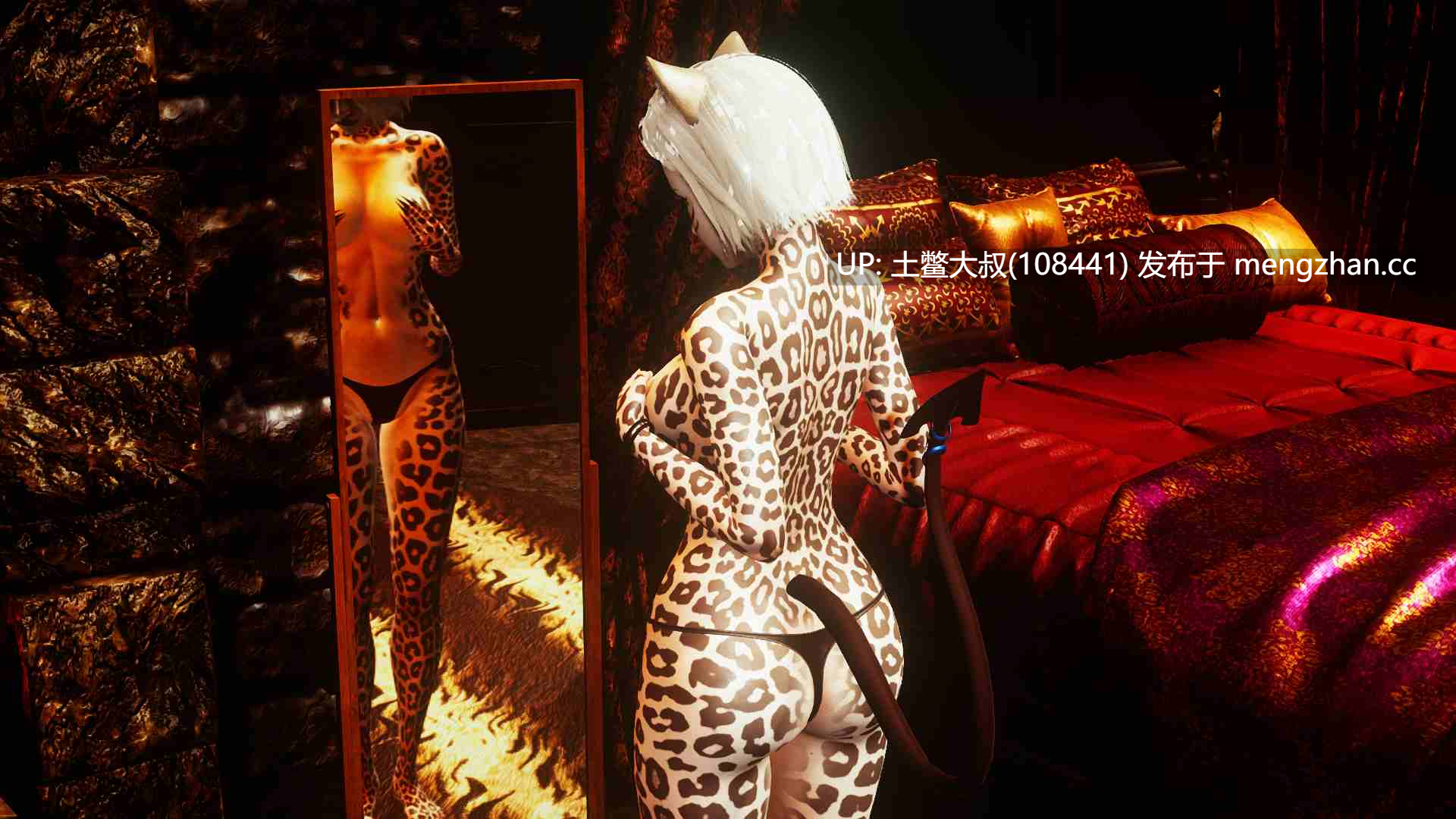 【3D亚洲SLG futa主角 怪物女孩 女同 幻想 机翻】毛茸屋 FurrHouse [Ch.21] 5.3GB-第24张图片-萌站